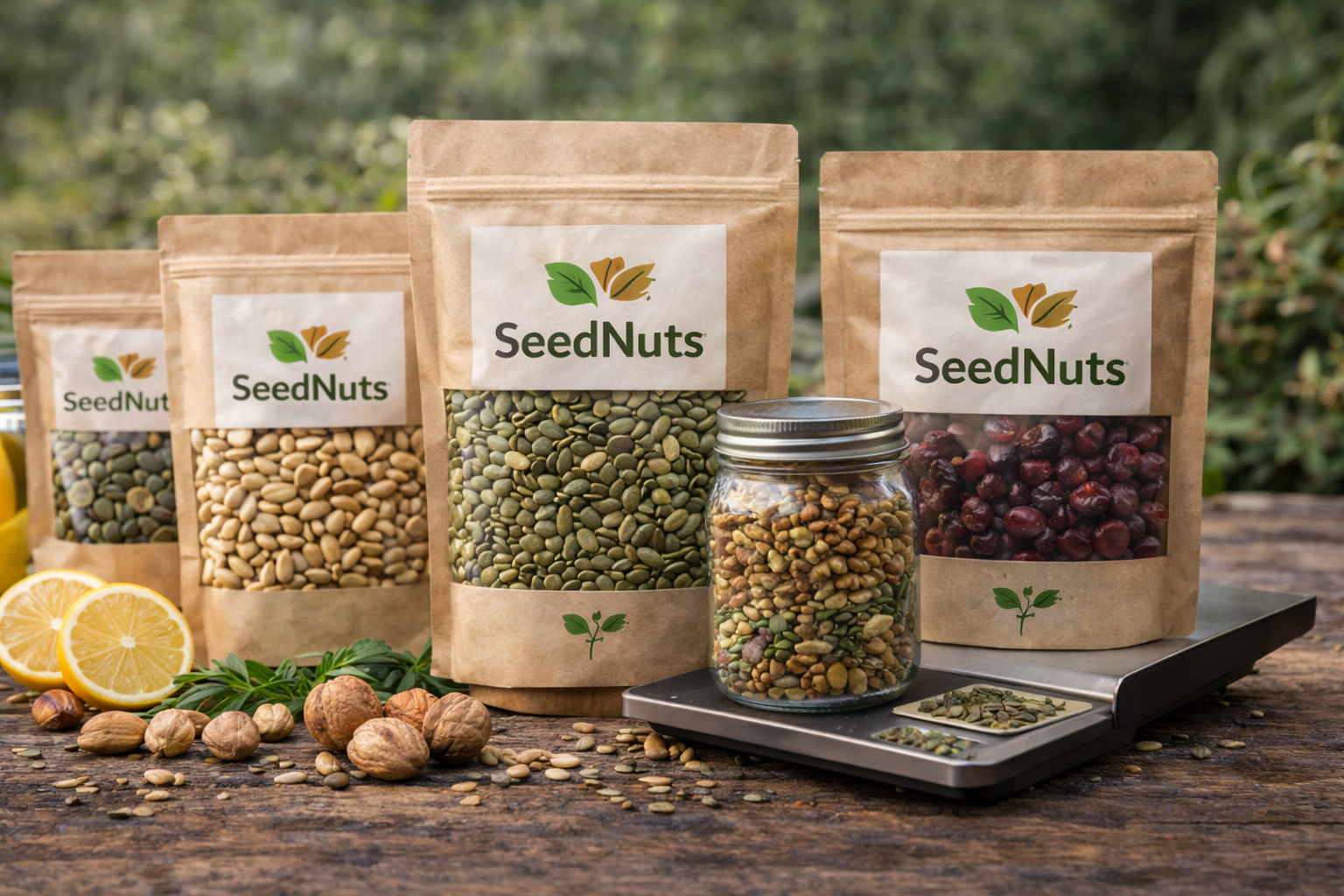 Продаж і фасування насіння, горіхів та сухофруктів під брендом SeedNuts