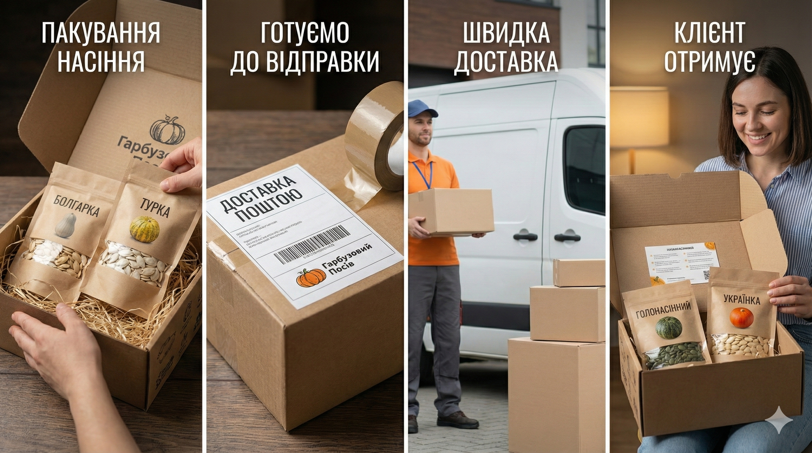Підбір посадкового матеріалу під посів